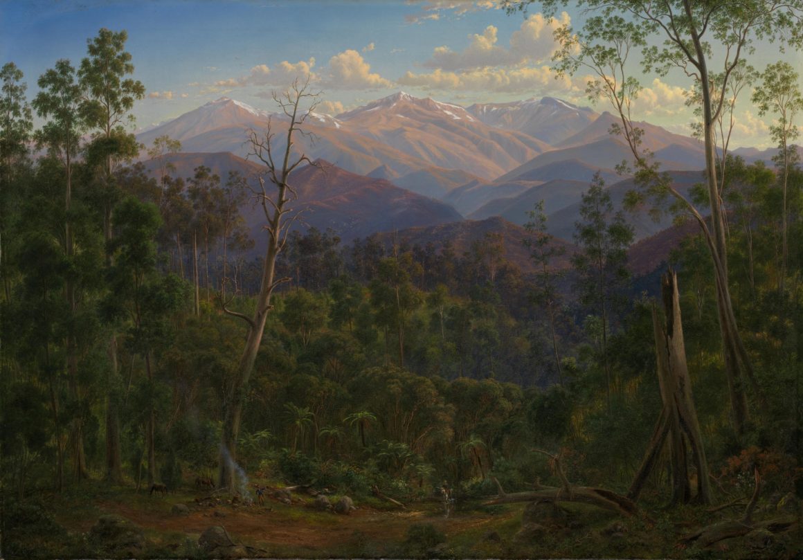 A glimpse into the past: can Australian landscape paintings be used as ‘guiding images’ for environmental rehabilitation?