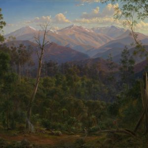 A glimpse into the past: can Australian landscape paintings be used as ‘guiding images’ for environmental rehabilitation?