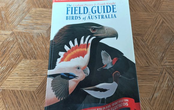 cover of field guide to the birds of Australia